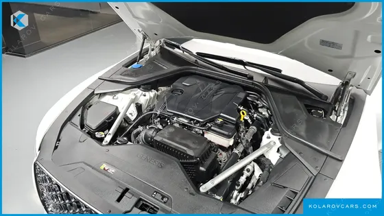 GENESIS G80 GASOLINE 2.5 TURBO AWD