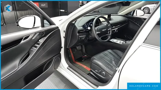 GENESIS G80 GASOLINE 2.5 TURBO AWD