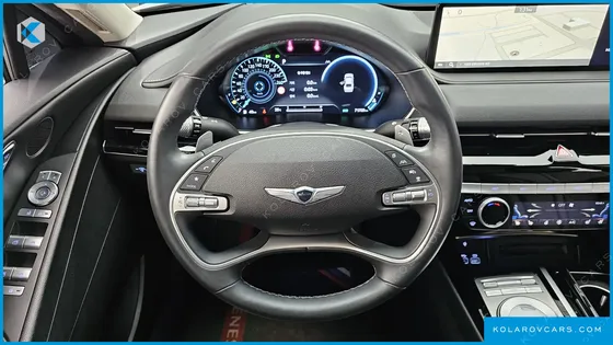 GENESIS G80 GASOLINE 2.5 TURBO AWD
