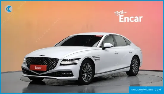 GENESIS G80 GASOLINE 2.5 TURBO AWD