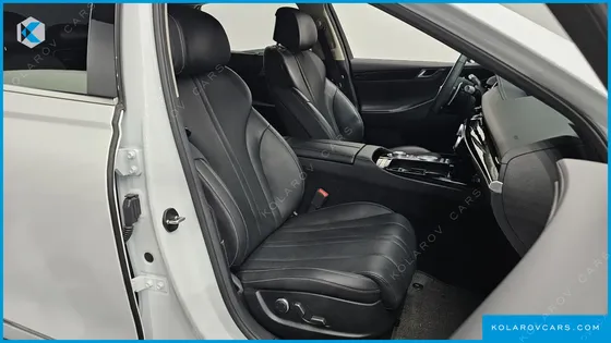 GENESIS G80 GASOLINE 2.5 TURBO AWD