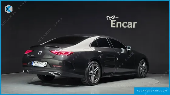 MERCEDES CLS-CLASS CLS300D 4MATIC