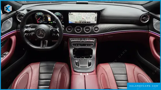 MERCEDES CLS-CLASS CLS300D 4MATIC