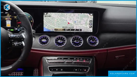 MERCEDES CLS-CLASS CLS300D 4MATIC