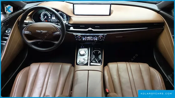GENESIS G80 GASOLINE 2.5 TURBO AWD