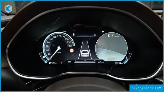 GENESIS G80 GASOLINE 2.5 TURBO AWD
