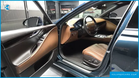 GENESIS G80 GASOLINE 2.5 TURBO AWD