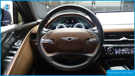 GENESIS G80 GASOLINE 2.5 TURBO AWD