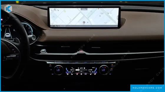 GENESIS G80 GASOLINE 2.5 TURBO AWD