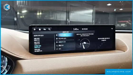 GENESIS G80 GASOLINE 2.5 TURBO AWD