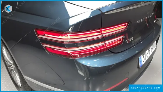 GENESIS G80 GASOLINE 2.5 TURBO AWD