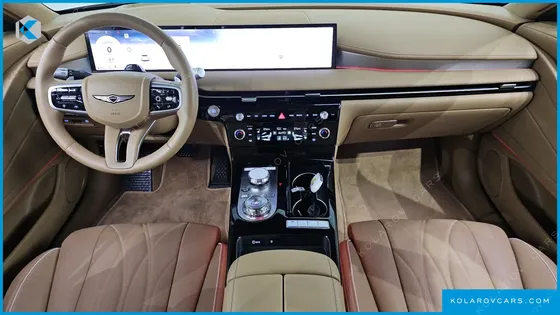 GENESIS G80 GASOLINE 2.5 TURBO AWD