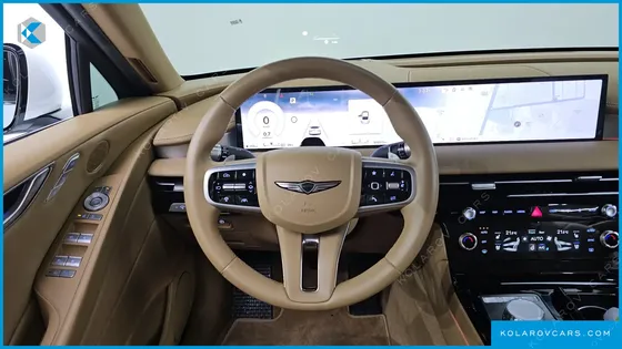 GENESIS G80 GASOLINE 2.5 TURBO AWD