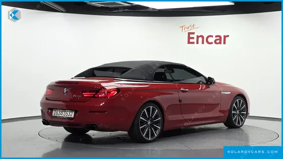 BMW 6 SERIES 650I CONVERTIBLE