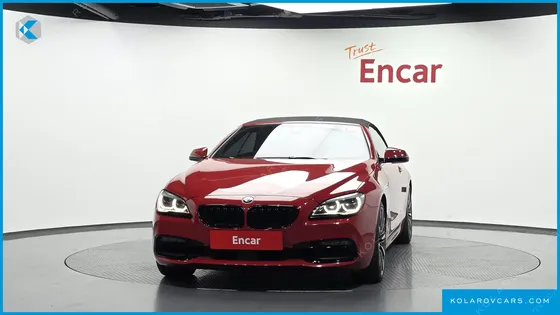 BMW 6 SERIES 650I CONVERTIBLE
