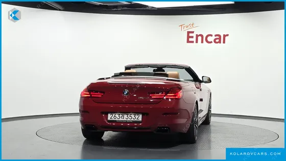 BMW 6 SERIES 650I CONVERTIBLE
