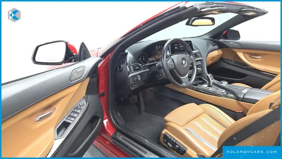 BMW 6 SERIES 650I CONVERTIBLE