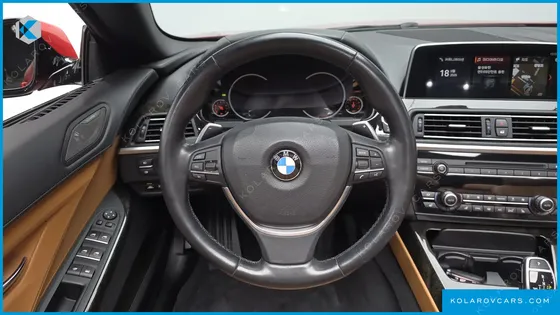 BMW 6 SERIES 650I CONVERTIBLE