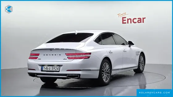 GENESIS G80 GASOLINE 2.5 TURBO AWD