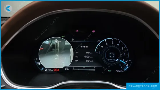 GENESIS G80 GASOLINE 2.5 TURBO AWD
