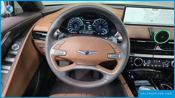 GENESIS G80 GASOLINE 2.5 TURBO AWD