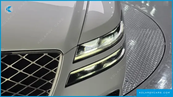 GENESIS G80 GASOLINE 2.5 TURBO AWD