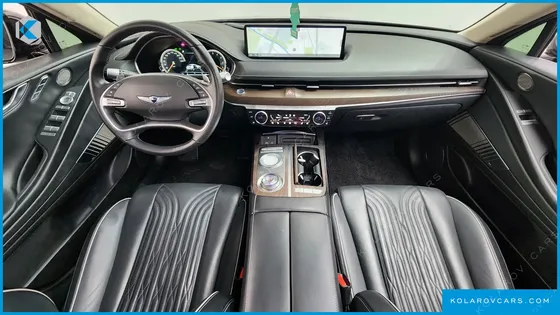 GENESIS G80 GASOLINE 3.5 TURBO AWD