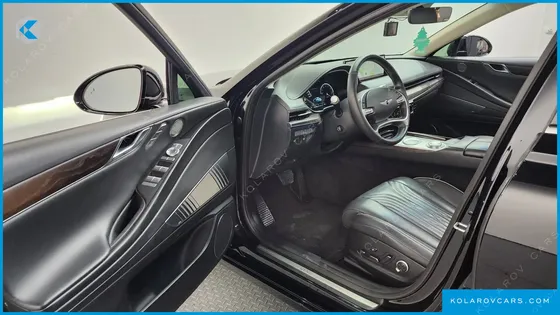 GENESIS G80 GASOLINE 3.5 TURBO AWD