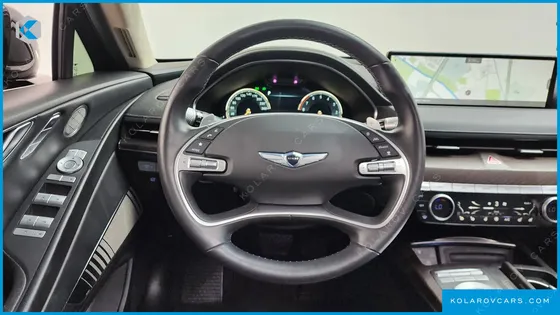 GENESIS G80 GASOLINE 3.5 TURBO AWD