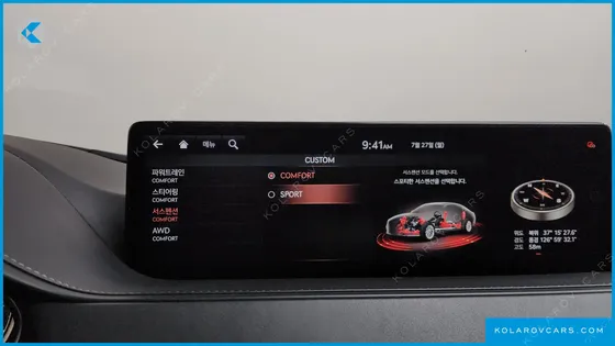 GENESIS G80 GASOLINE 3.5 TURBO AWD