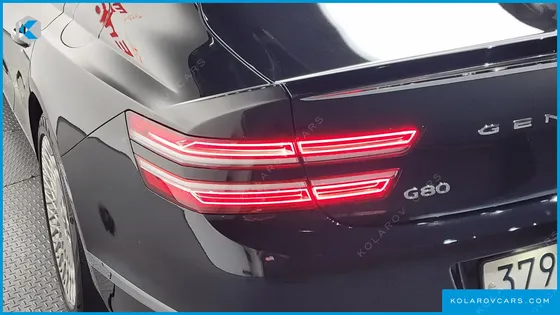 GENESIS G80 GASOLINE 3.5 TURBO AWD