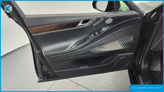 GENESIS G80 GASOLINE 3.5 TURBO AWD