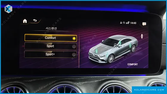 MERCEDES CLS-CLASS CLS450 4MATIC AMG LINE