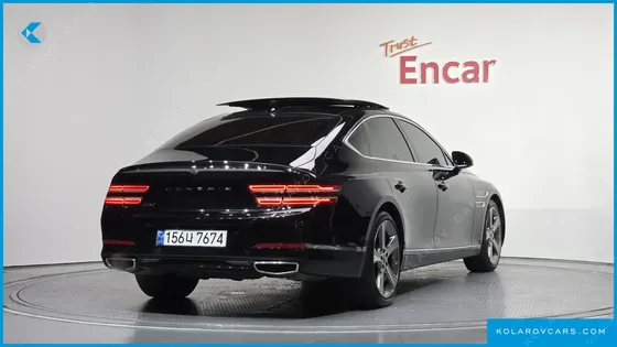 GENESIS G80 GASOLINE 3.5 TURBO 2WD