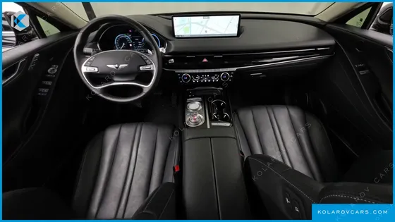 GENESIS G80 GASOLINE 3.5 TURBO 2WD