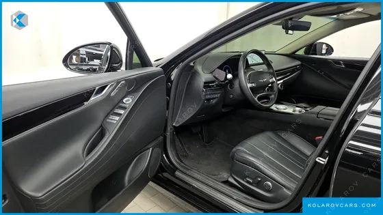GENESIS G80 GASOLINE 3.5 TURBO 2WD