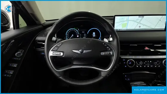 GENESIS G80 GASOLINE 3.5 TURBO 2WD