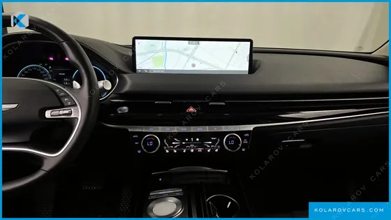 GENESIS G80 GASOLINE 3.5 TURBO 2WD