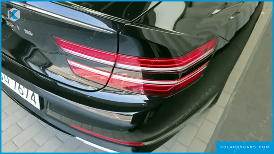 GENESIS G80 GASOLINE 3.5 TURBO 2WD