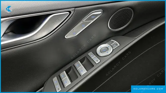 GENESIS G80 GASOLINE 3.5 TURBO 2WD
