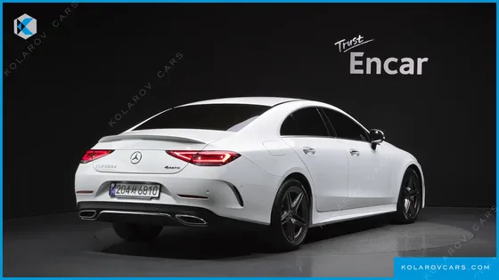 MERCEDES CLS-CLASS CLS300D 4MATIC