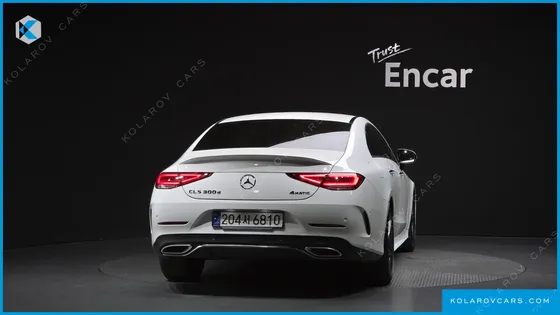 MERCEDES CLS-CLASS CLS300D 4MATIC