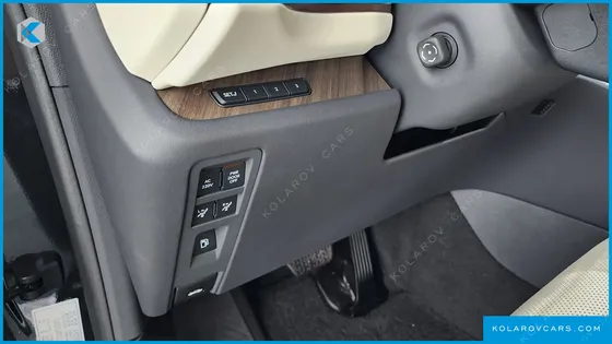 LEXUS LM 500H EXECUTIVE