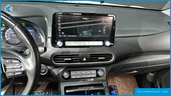 HYUNDAI KONA MODREN