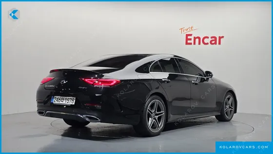 MERCEDES CLS-CLASS CLS300D 4MATIC
