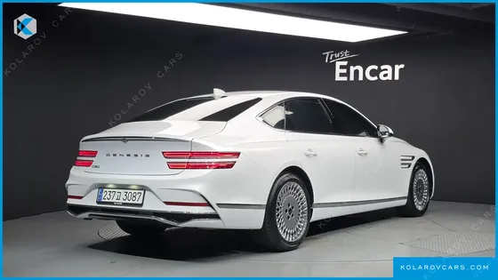 GENESIS G80 GASOLINE 2.5 TURBO 2WD