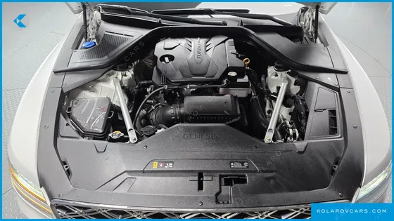 GENESIS G80 GASOLINE 2.5 TURBO 2WD