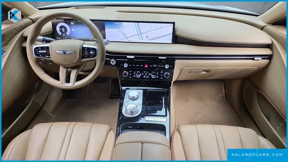 GENESIS G80 GASOLINE 2.5 TURBO 2WD