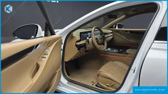 GENESIS G80 GASOLINE 2.5 TURBO 2WD