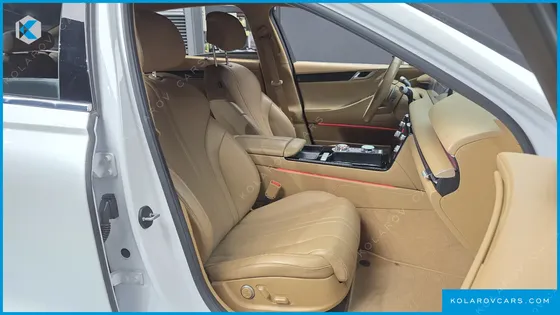 GENESIS G80 GASOLINE 2.5 TURBO 2WD